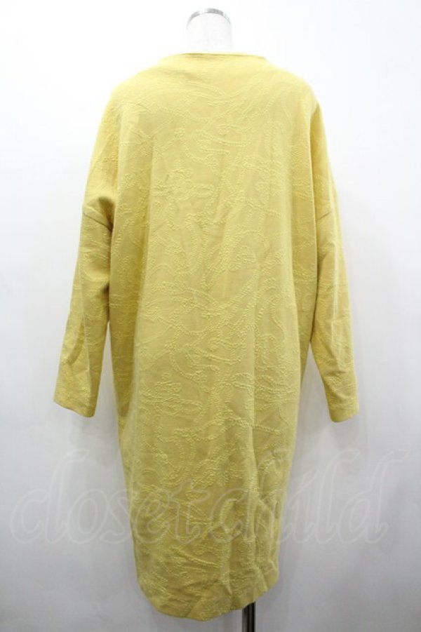 画像2: ヴィヴィアンウエストウッド 中古 / オーブ縄ワンピース 2 黄色  I-26-03-29-084-op-HD-ZI (2)