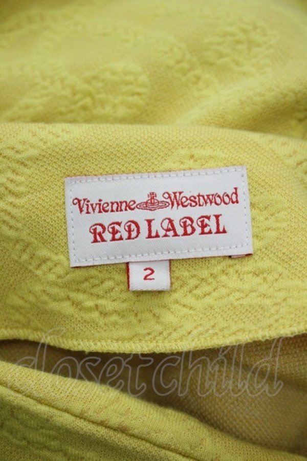 画像3: ヴィヴィアンウエストウッド 中古 / オーブ縄ワンピース 2 黄色  I-26-03-29-084-op-HD-ZI (3)