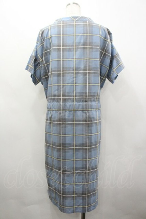 画像2: ヴィヴィアンウエストウッド 中古 / チェック半袖ワンピース 2  I-26-03-29-085-op-HD-ZI (2)