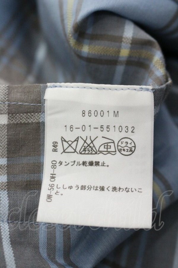 画像5: ヴィヴィアンウエストウッド 中古 / チェック半袖ワンピース 2  I-26-03-29-085-op-HD-ZI (5)