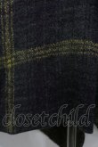 画像3: ヴィヴィアンウエストウッド 中古 / チェック変形ニットスカート 2  I-26-03-29-088-sk-HD-ZI (3)