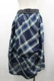 画像2: ヴィヴィアンウエストウッド 中古 / チェックスカート 2  I-26-03-29-089-sk-HD-ZI (2)