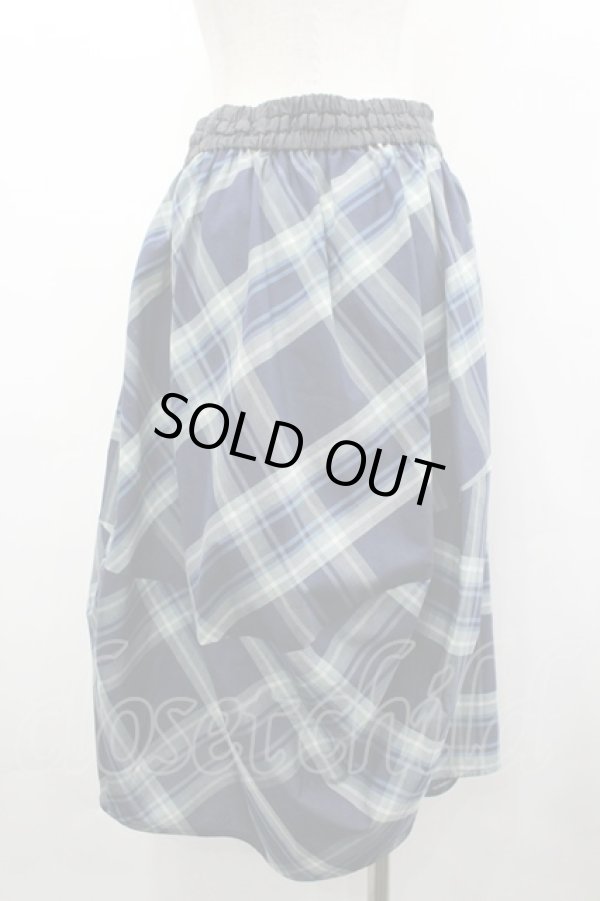 画像2: ヴィヴィアンウエストウッド 中古 / チェックスカート 2  I-26-03-29-089-sk-HD-ZI (2)