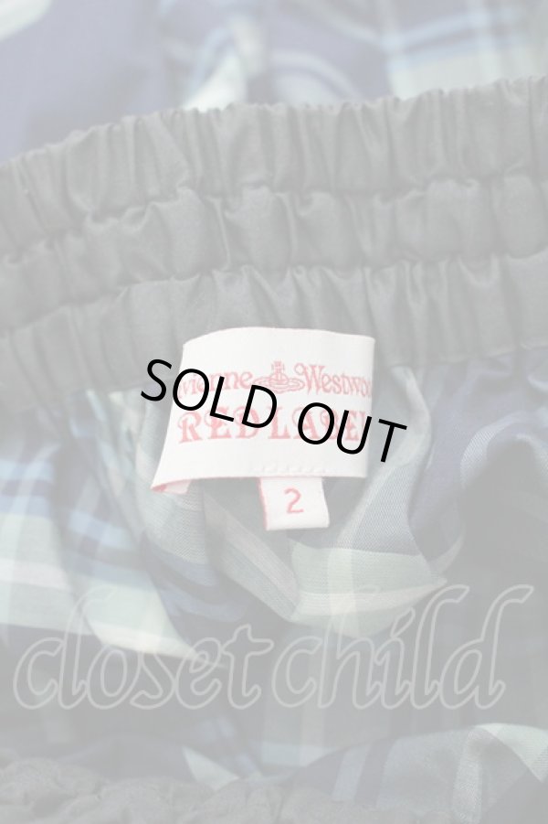 画像3: ヴィヴィアンウエストウッド 中古 / チェックスカート 2  I-26-03-29-089-sk-HD-ZI (3)