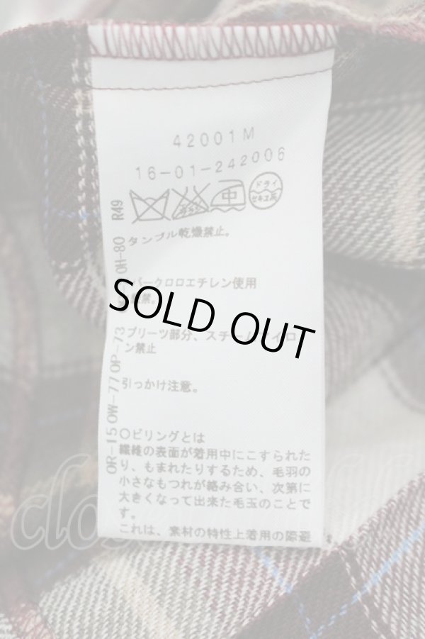 画像5: ヴィヴィアンウエストウッド 中古 / ニットチェック切リ替エスカート 2  I-26-03-29-090-sk-HD-ZI (5)