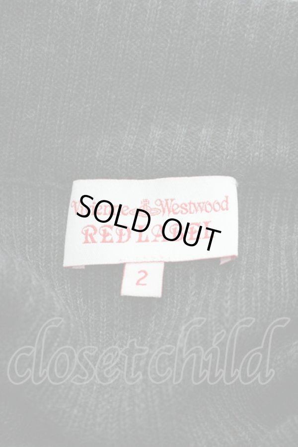 画像4: ヴィヴィアンウエストウッド 中古 / ニットチェック切リ替エスカート 2  I-26-03-29-091-sk-HD-ZI (4)