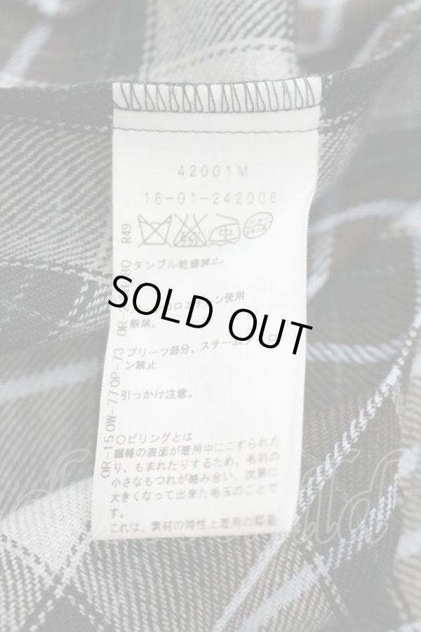 画像5: ヴィヴィアンウエストウッド 中古 / ニットチェック切リ替エスカート 2  I-26-03-29-091-sk-HD-ZI (5)