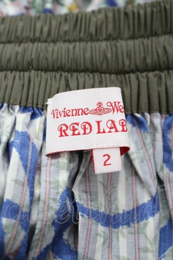 画像4: ヴィヴィアンウエストウッド 中古 / ハート花ガラスカート 2  I-26-03-29-092-sk-HD-ZI (4)