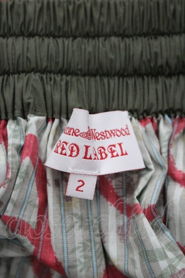 画像4: ヴィヴィアンウエストウッド 中古 / ハート花ガラスカート 2  I-26-03-29-093-sk-HD-ZI (4)