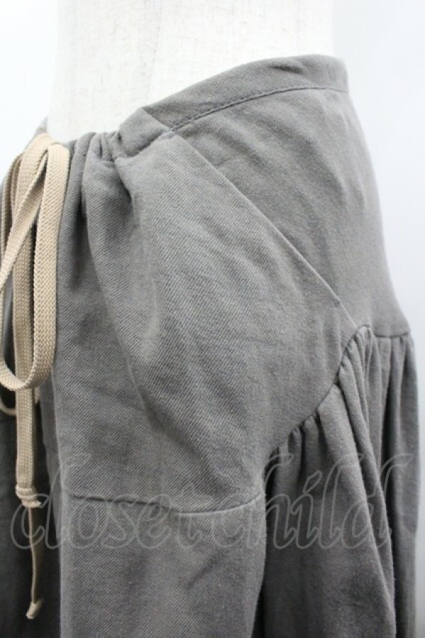 画像3: ヴィヴィアンウエストウッド 中古 / 切リ替エスカート 2 グレー  I-26-03-29-095-sk-HD-ZI (3)