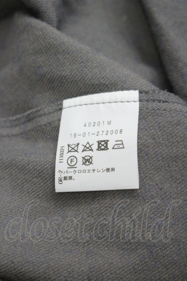 画像5: ヴィヴィアンウエストウッド 中古 / 切リ替エスカート 2 グレー  I-26-03-29-095-sk-HD-ZI (5)