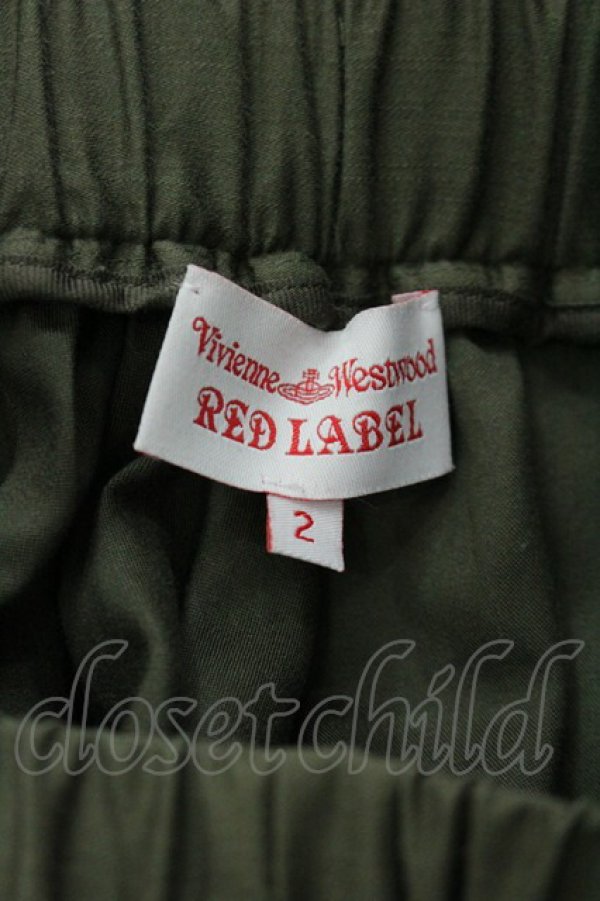 画像4: ヴィヴィアンウエストウッド 中古 / 切リ替エスカート 2  I-26-03-29-096-sk-HD-ZI (4)