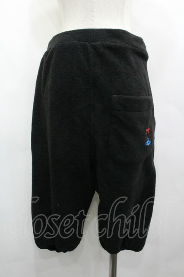 画像2: ヴィヴィアンウエストウッド 中古 / ボアパンツ 2  I-26-03-29-100-pa-HD-ZI (2)