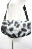 画像3: ヴィヴィアンウエストウッド 中古 / レオパードショルダーバッグ  黒  I-26-03-29-013-ba-HD-ZI (3)