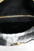 画像4: ヴィヴィアンウエストウッド 中古 / レオパードショルダーバッグ  黒  I-26-03-29-013-ba-HD-ZI (4)