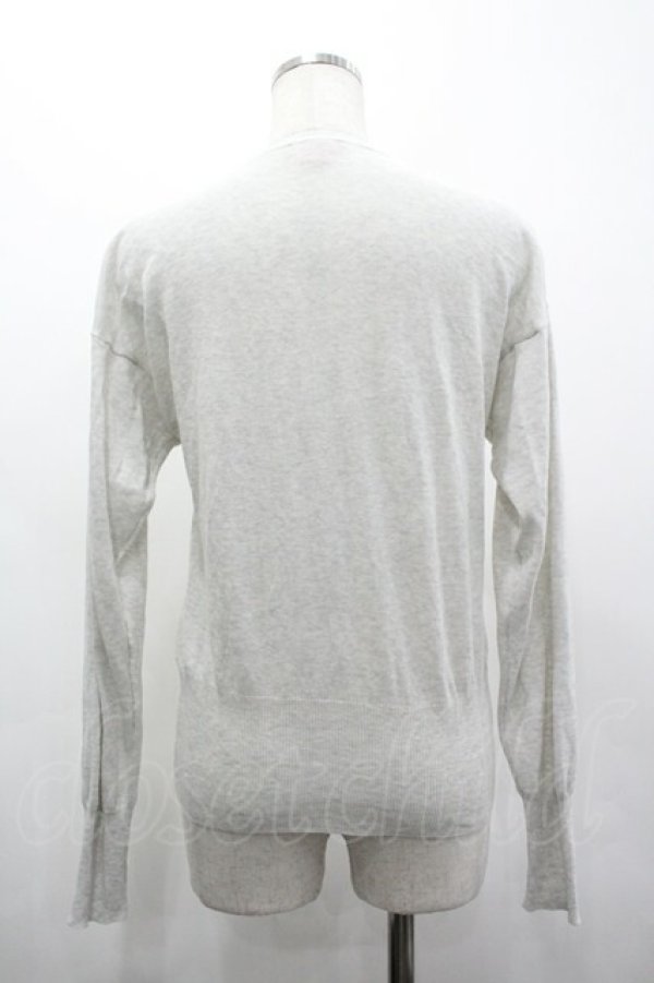 画像2: ヴィヴィアンウエストウッド 中古 / カラーオーブ刺繍ニットカーディガン M  I-26-03-29-016-to-HD-ZI (2)