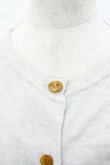 画像4: ヴィヴィアンウエストウッド 中古 / カラーオーブ刺繍ニットカーディガン M  I-26-03-29-016-to-HD-ZI (4)
