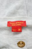 画像5: ヴィヴィアンウエストウッド 中古 / カラーオーブ刺繍ニットカーディガン M  I-26-03-29-016-to-HD-ZI (5)