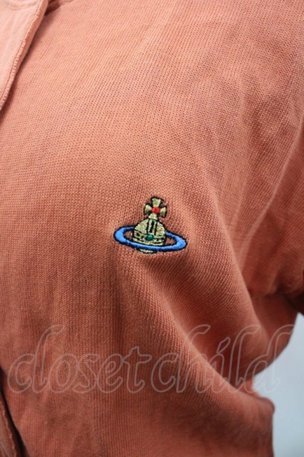 画像3: ヴィヴィアンウエストウッド 中古 / カラーオーブ刺繍ニットカーディガン M  I-26-03-29-018-to-HD-ZI (3)