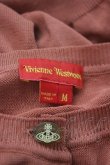 画像5: ヴィヴィアンウエストウッド 中古 / カラーオーブ刺繍ニットカーディガン M  I-26-03-29-018-to-HD-ZI (5)