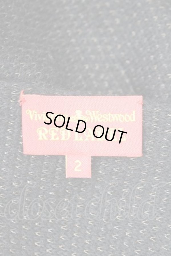 画像4: ヴィヴィアンウエストウッド 中古 / オーブボタン変形ニットボレロ 2 黒  I-26-04-22-022-to-HD-ZI (4)