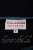 画像4: ヴィヴィアンウエストウッド 中古 / リボンオーブ刺繍スポット柄ニットカーディガン 2 黒  I-26-04-22-023-to-HD-ZI (4)