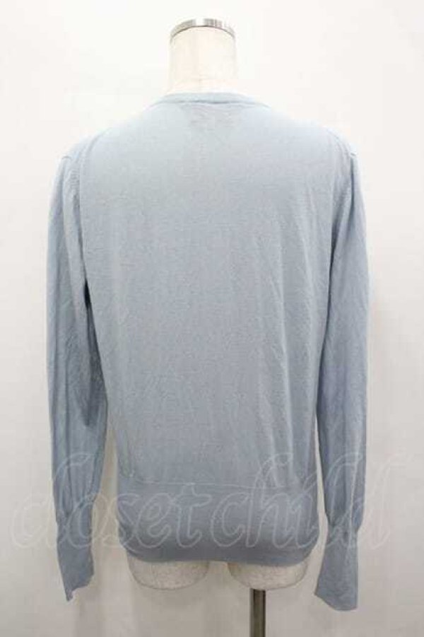 画像3: ヴィヴィアンウエストウッド 中古 / 単色オーブ刺繍 ニットカーディガン 3  I-26-04-22-024-to-HD-ZI (3)