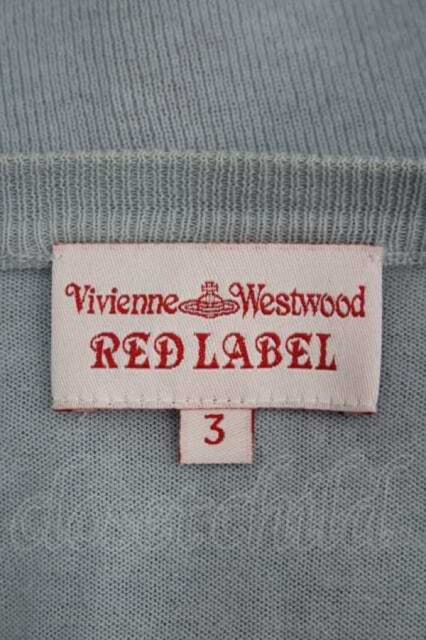 画像4: ヴィヴィアンウエストウッド 中古 / 単色オーブ刺繍 ニットカーディガン 3  I-26-04-22-024-to-HD-ZI (4)