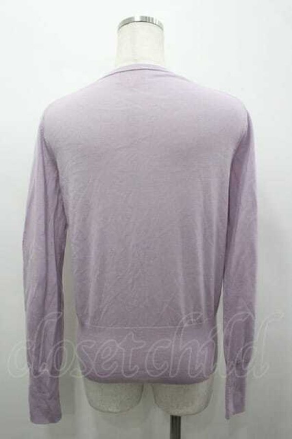 画像3: ヴィヴィアンウエストウッド 中古 / 単色オーブ刺繍 ニットカーディガン 3  I-26-04-22-028-to-HD-ZI (3)