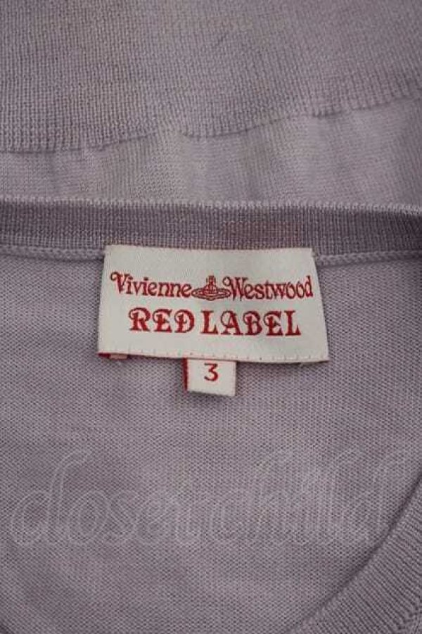 画像4: ヴィヴィアンウエストウッド 中古 / 単色オーブ刺繍 ニットカーディガン 3  I-26-04-22-028-to-HD-ZI (4)