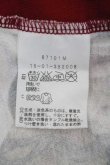 画像5: ヴィヴィアンウエストウッド 中古 / パッチワーク風半袖カットソー 3 赤Ｘ白  I-26-04-22-029-to-HD-ZI (5)