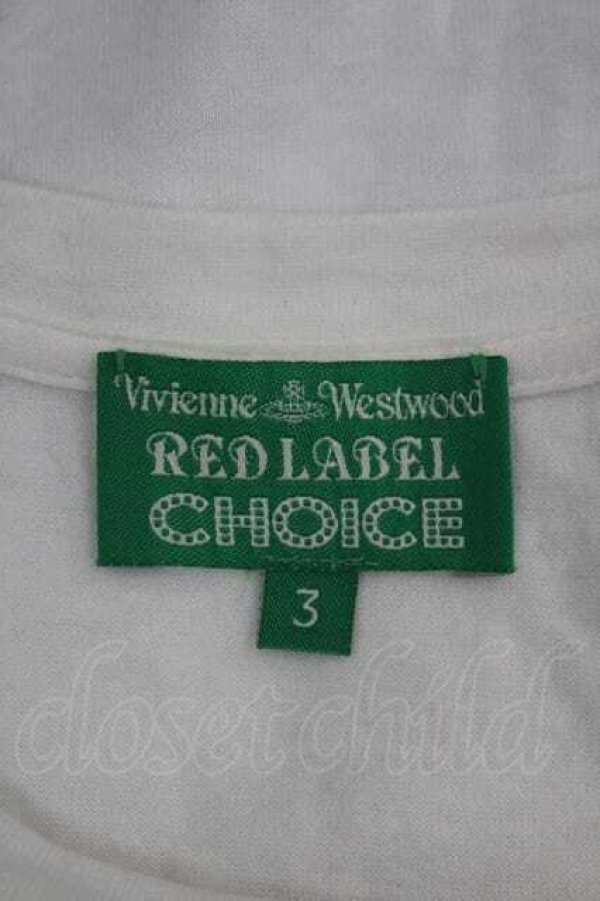 画像4: ヴィヴィアンウエストウッド 中古 / CHOICE//オーブ刺繍半袖カットソー 3  I-26-04-22-032-to-HD-ZI (4)