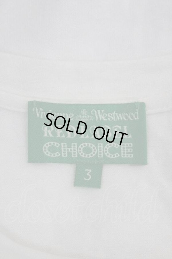 画像4: ヴィヴィアンウエストウッド 中古 / CHOICE//オーブ刺繍半袖カットソー 3  I-26-04-22-032-to-HD-ZI (4)