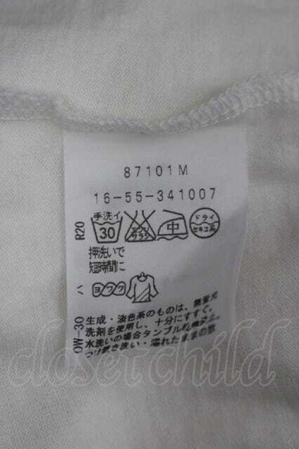 画像5: ヴィヴィアンウエストウッド 中古 / CHOICE//オーブ刺繍半袖カットソー 3  I-26-04-22-032-to-HD-ZI (5)