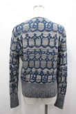 画像3: ヴィヴィアンウエストウッド 中古 / CHOICE単色オーブ刺繍総柄ニットカーディガン 3  I-26-04-22-033-to-HD-ZI (3)