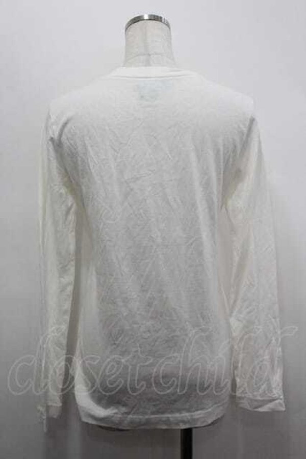 画像3: ヴィヴィアンウエストウッド 中古 / CHOICEオーブ刺繍カットソー 2 白Ｘ緑  I-26-04-22-035-to-HD-ZI (3)