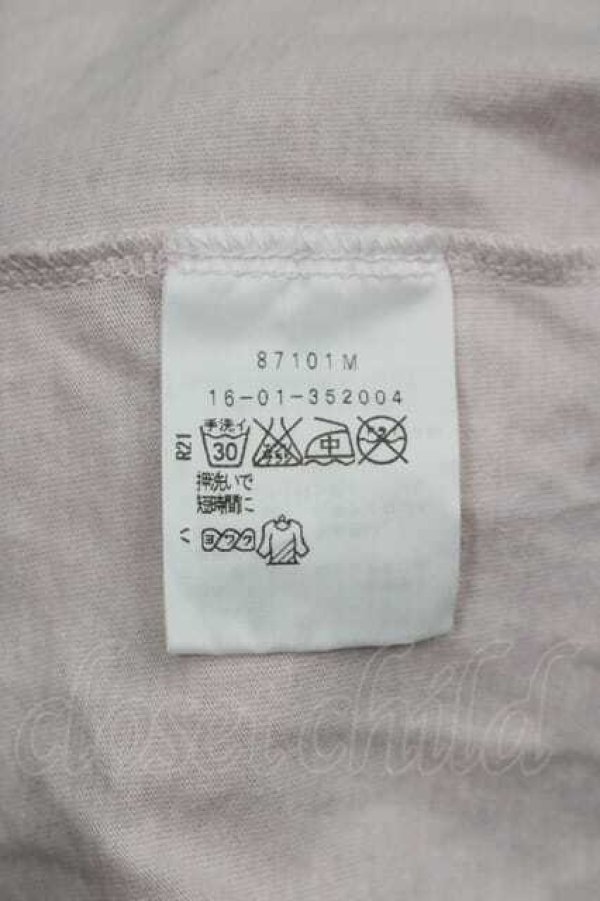 画像5: ヴィヴィアンウエストウッド 中古 / バンダナptTシャツ 3 ピンク  I-26-04-22-036-ts-HD-ZI (5)