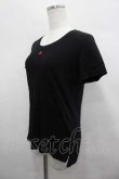 画像2: ヴィヴィアンウエストウッド 中古 / CHOICE//オーブ刺繍半袖カットソー 3  I-26-04-22-037-to-HD-ZI (2)