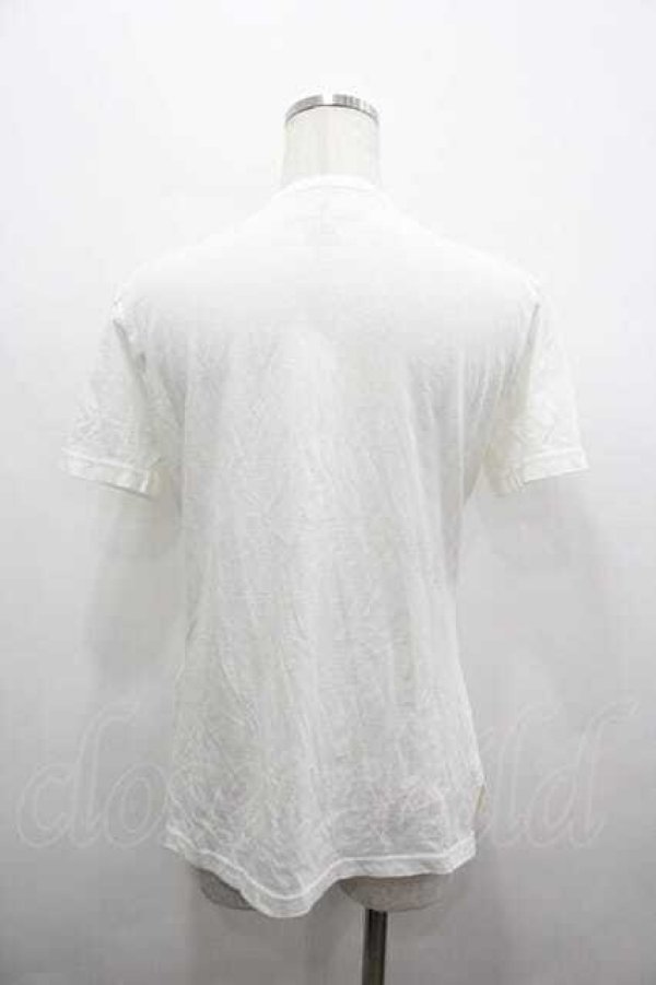 画像3: ヴィヴィアンウエストウッド 中古 / リボンオーブプリントTシャツ 3 白Ｘ青Ｘ赤  I-26-04-22-038-to-HD-ZI (3)