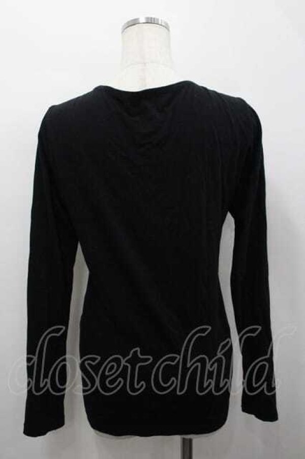 画像3: ヴィヴィアンウエストウッド 中古 / リボンオーブカットソー 3 黒Ｘ赤Ｘ青  I-26-04-22-039-to-HD-ZI (3)