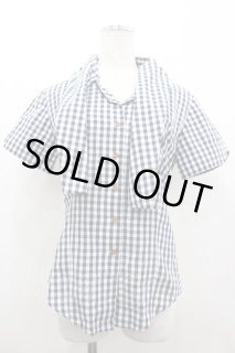 ヴィンテージ カラーオーブ刺繍タータンブラウス 中古・古着通販】Vivienne Westwood RED LABEL (ヴィヴィアンウエスト
