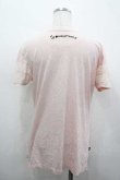 画像3: ANGLOMANIA 中古 / LeeコラボTシャツ L ピンク  I-26-04-22-041-to-HD-ZI (3)