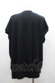 画像2: ヴィヴィアンウエストウッド MAN 中古 / “SLASH POCKET” ニットベスト F 黒Ｘ白  I-26-04-22-001-to-HD-ZI (2)