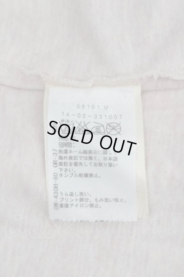 画像5: ANGLOMANIA 中古 / LeeコラボTシャツ L ピンク  I-26-04-22-041-to-HD-ZI (5)