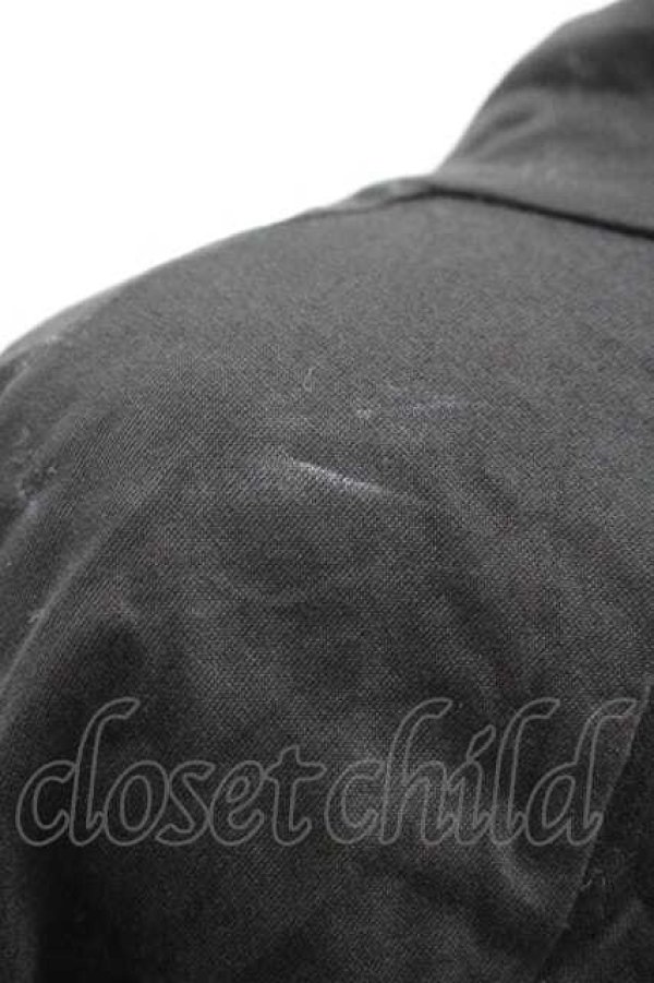 画像4: ヴィヴィアンウエストウッド 中古 / CAT刺繍カットソー 3 黒Ｘ白  I-26-04-22-043-to-HD-ZI (4)