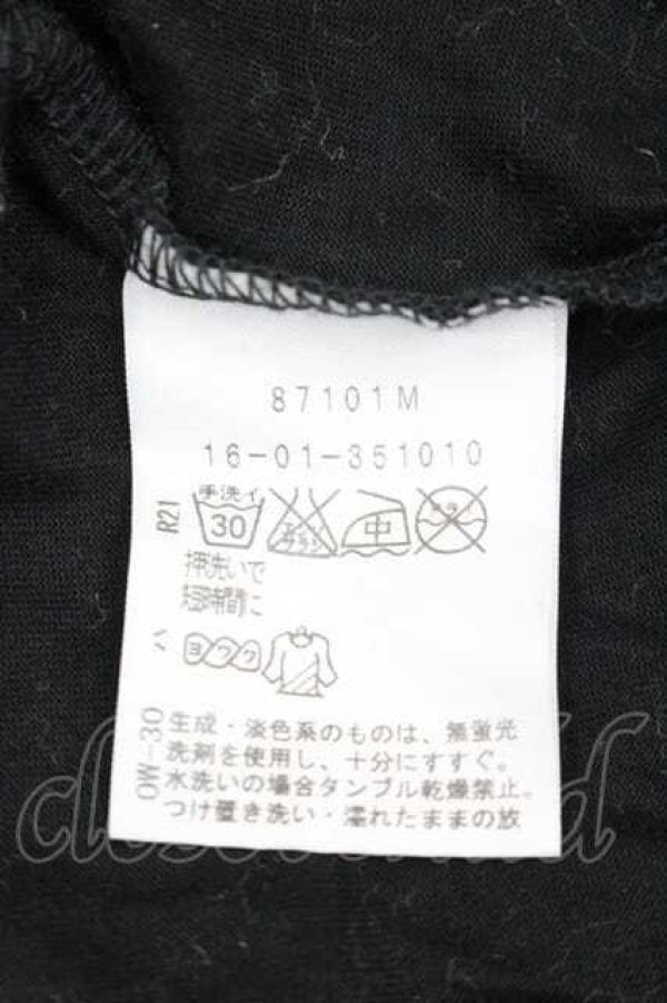 画像6: ヴィヴィアンウエストウッド 中古 / CAT刺繍カットソー 3 黒Ｘ白  I-26-04-22-043-to-HD-ZI (6)