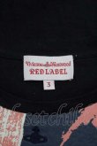 画像4: ヴィヴィアンウエストウッド 中古 / ユニオンジャックTシャツ 3 ネイビー  I-26-04-22-046-ts-HD-ZI (4)