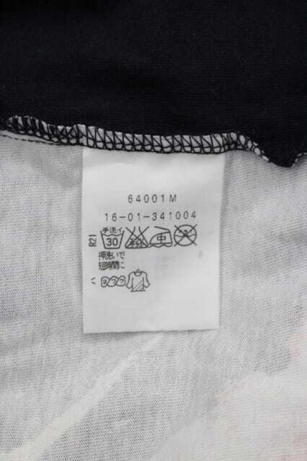 画像5: ヴィヴィアンウエストウッド 中古 / ユニオンジャックTシャツ 3 ネイビー  I-26-04-22-046-ts-HD-ZI (5)