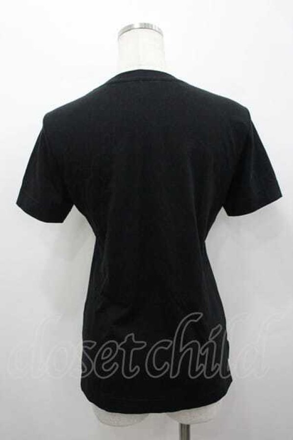 画像3: ヴィヴィアンウエストウッド 中古 / CHOICE時計Tシャツ 3 黒  I-26-04-22-047-to-HD-ZI (3)