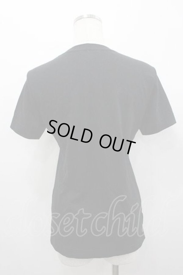 画像3: ヴィヴィアンウエストウッド 中古 / CHOICE時計Tシャツ 3 黒  I-26-04-22-047-to-HD-ZI (3)